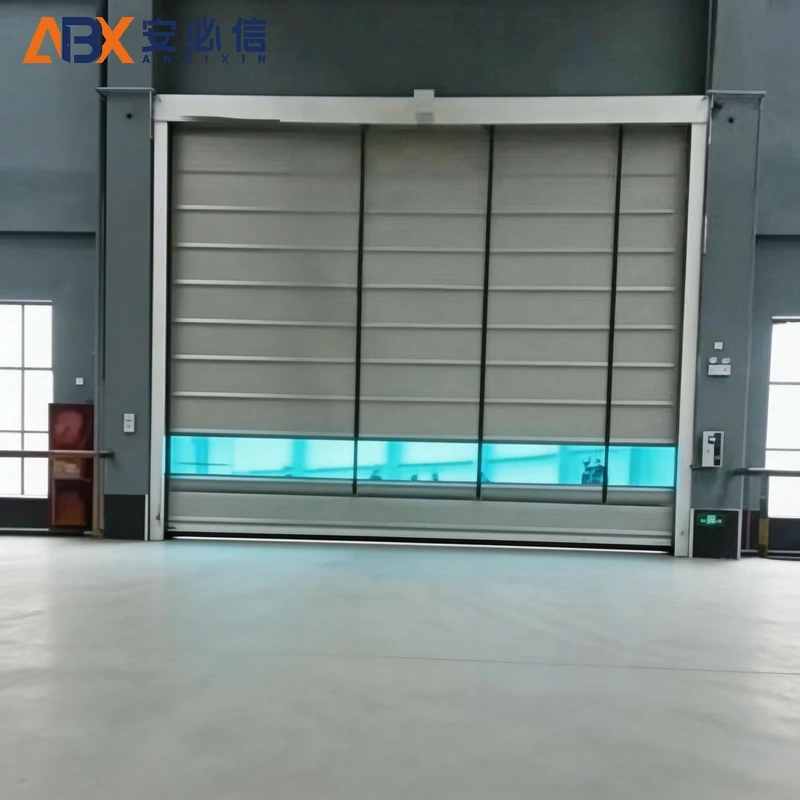 鸡西市软帘堆积门