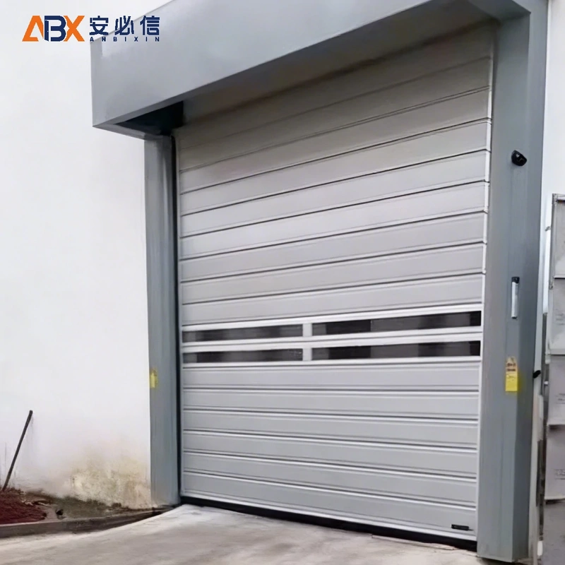 鸡西市金属高速门