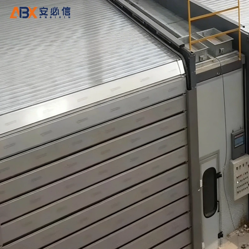 鸡西市铝制高速门